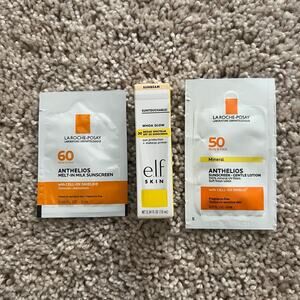 Sunscreen Sample Bundle La Roche Posay Elf New 3 Pieces